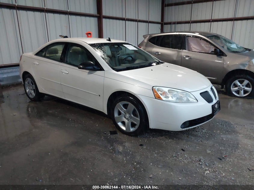 2009 PONTIAC G6
