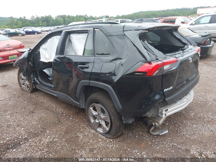 2023 TOYOTA RAV4 XLE - 2T3W1RFV8PW266595