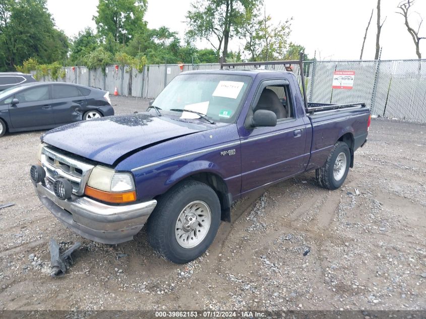 1FTYR10C8WUC52587 | 1998 FORD RANGER