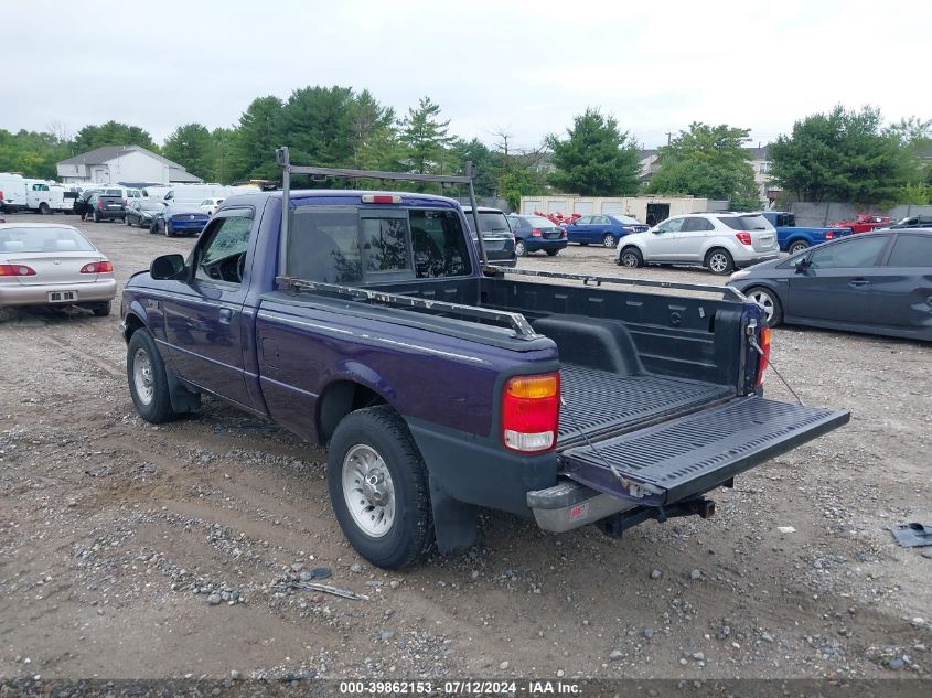 1FTYR10C8WUC52587 | 1998 FORD RANGER