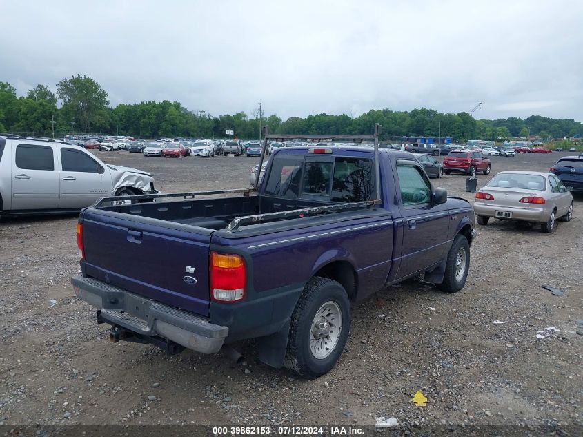 1FTYR10C8WUC52587 | 1998 FORD RANGER