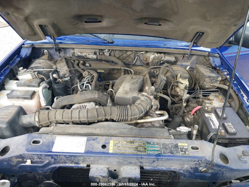 2004 Ford Ranger Edge/Tremor/Xlt VIN: 1FTYR44U94TA18255 Lot: 39862156