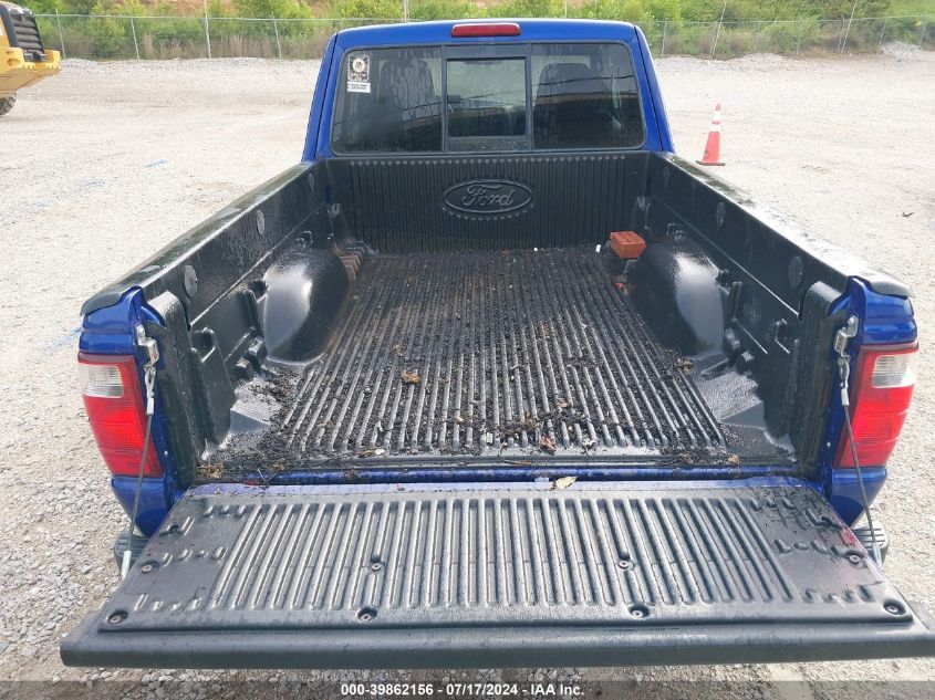 2004 Ford Ranger Edge/Tremor/Xlt VIN: 1FTYR44U94TA18255 Lot: 39862156