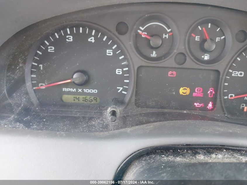 2004 Ford Ranger Edge/Tremor/Xlt VIN: 1FTYR44U94TA18255 Lot: 39862156