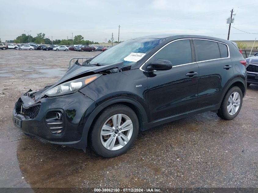 2018 Kia Sportage Lx VIN: KNDPMCAC8J7305798 Lot: 39862160