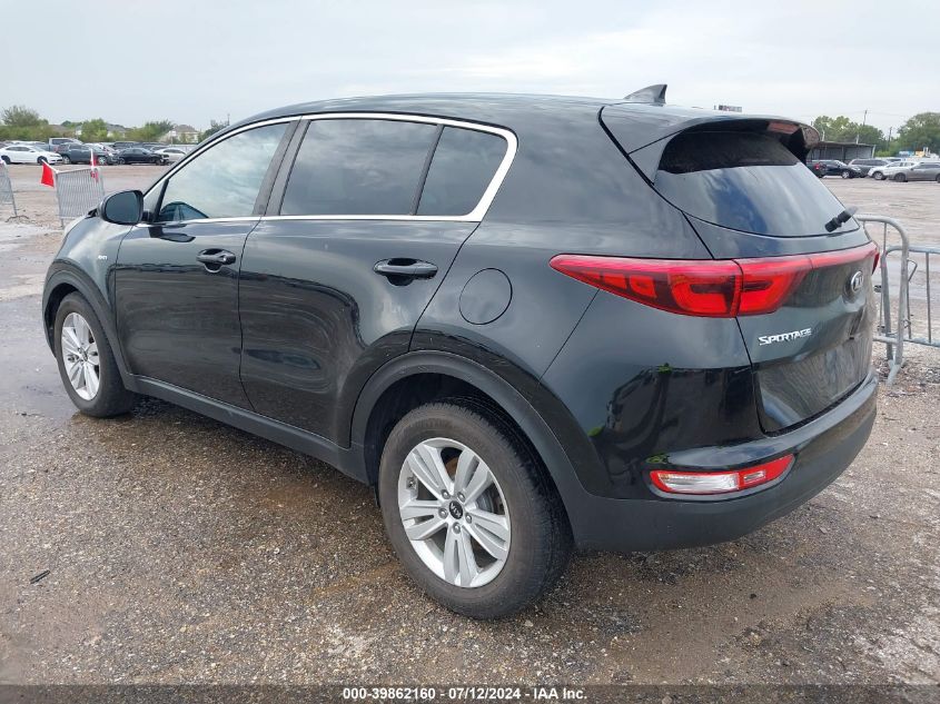 2018 Kia Sportage Lx VIN: KNDPMCAC8J7305798 Lot: 39862160