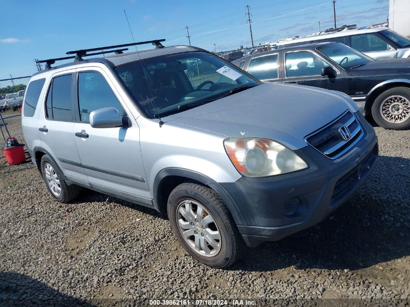 2005 Honda Cr-V Ex VIN: SHSRD77835U303923 Lot: 39862161