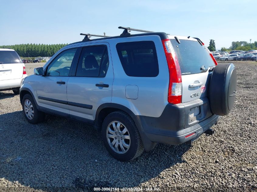 2005 Honda Cr-V Ex VIN: SHSRD77835U303923 Lot: 39862161