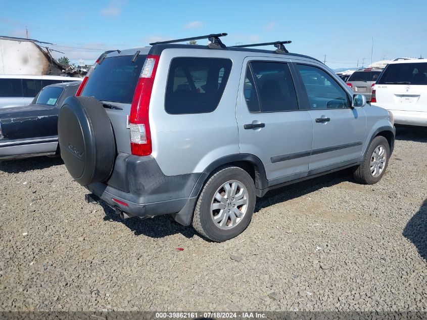 2005 Honda Cr-V Ex VIN: SHSRD77835U303923 Lot: 39862161