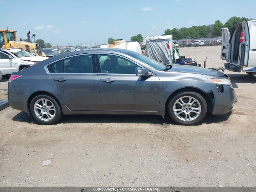 2010 Acura Tl 3.5 VIN: 19UUA8F24AA001820 Lot: 39862167