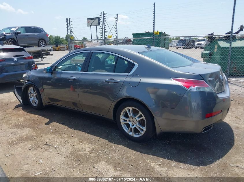 2010 Acura Tl 3.5 VIN: 19UUA8F24AA001820 Lot: 39862167