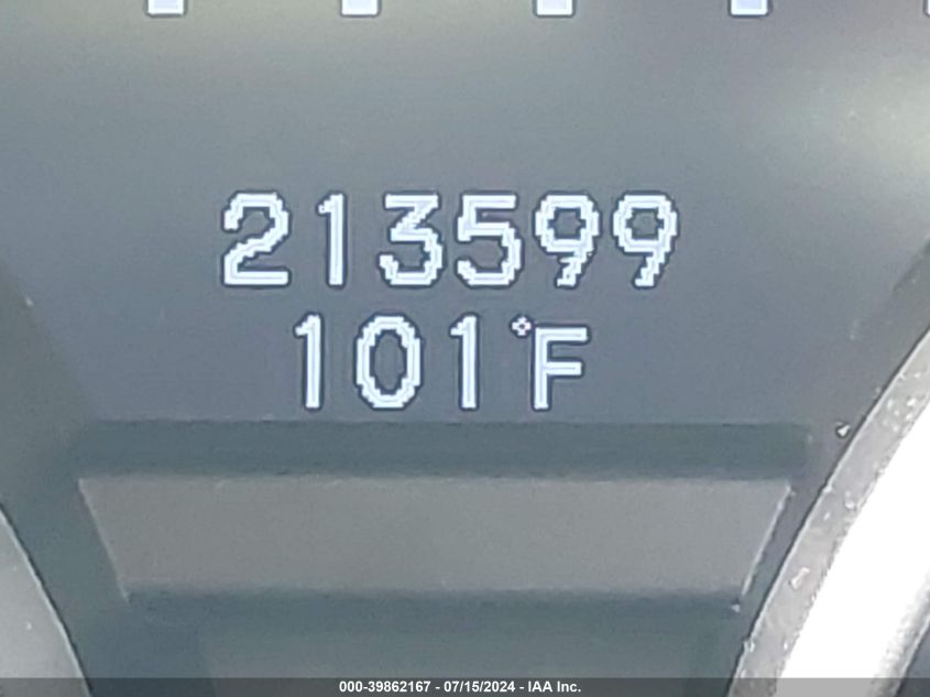 2010 Acura Tl 3.5 VIN: 19UUA8F24AA001820 Lot: 39862167