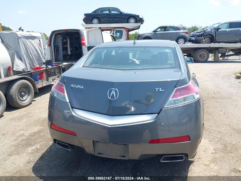 2010 Acura Tl 3.5 VIN: 19UUA8F24AA001820 Lot: 39862167