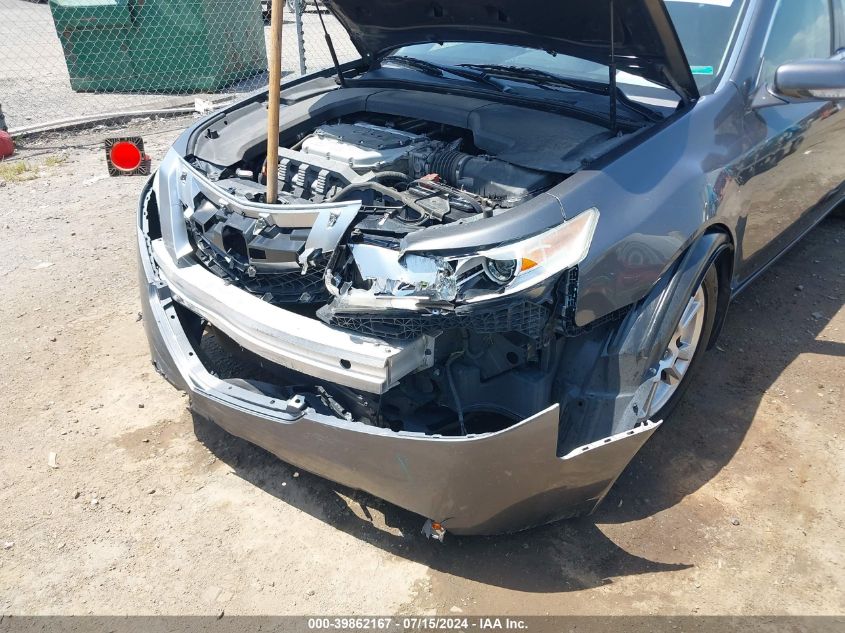 2010 Acura Tl 3.5 VIN: 19UUA8F24AA001820 Lot: 39862167