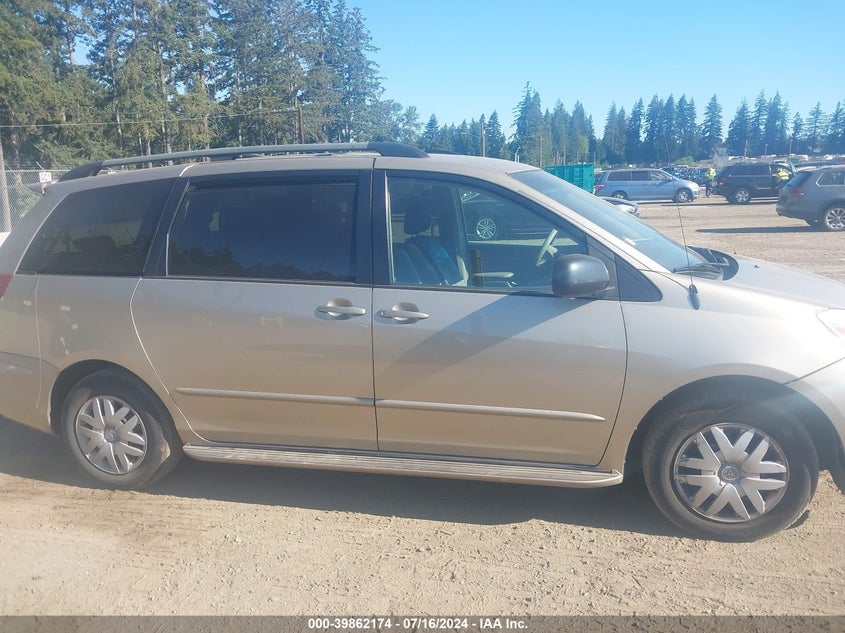 2005 Toyota Sienna Ltd VIN: 5TDZA23C15S327579 Lot: 39862174