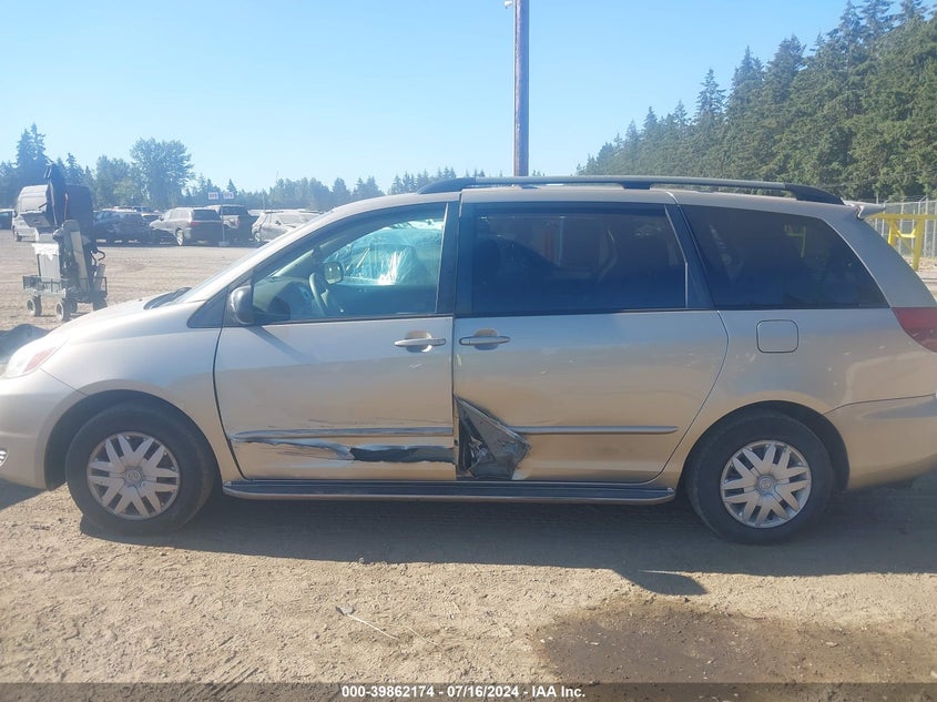 2005 Toyota Sienna Ltd VIN: 5TDZA23C15S327579 Lot: 39862174