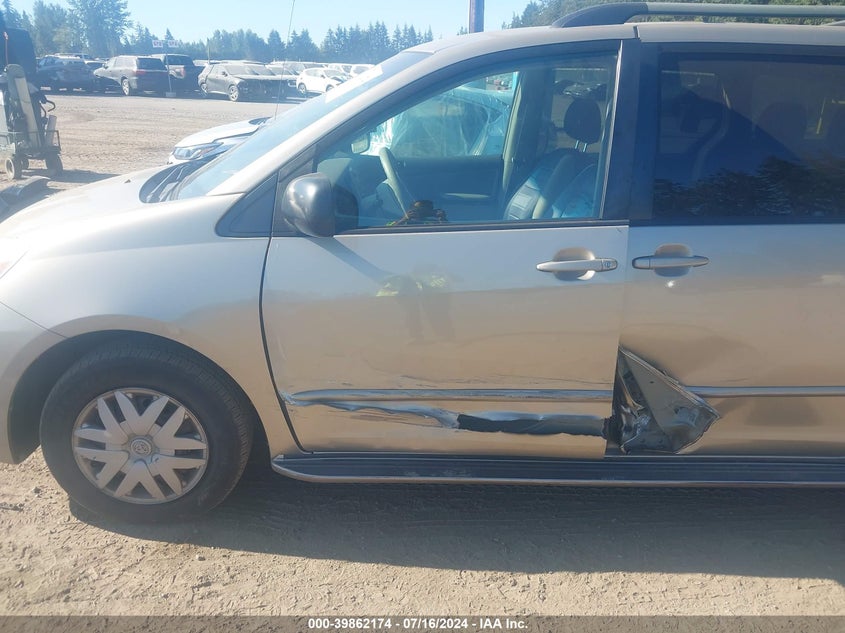 2005 Toyota Sienna Ltd VIN: 5TDZA23C15S327579 Lot: 39862174