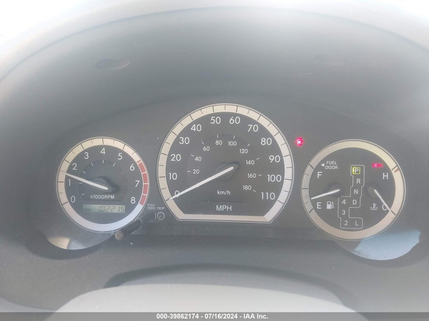 2005 Toyota Sienna Ltd VIN: 5TDZA23C15S327579 Lot: 39862174