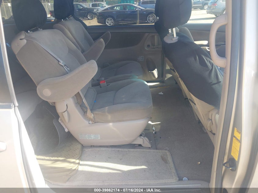 2005 Toyota Sienna Ltd VIN: 5TDZA23C15S327579 Lot: 39862174