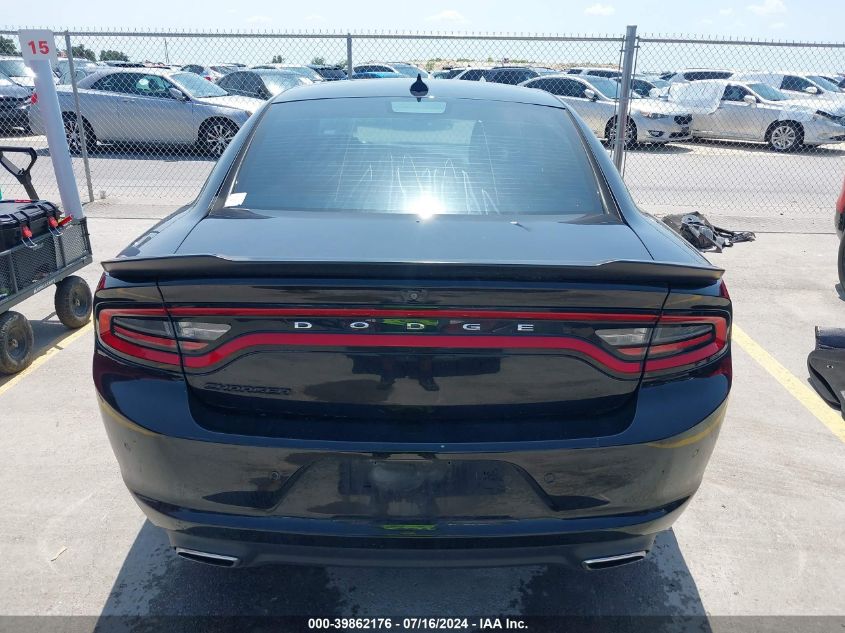 2018 Dodge Charger Sxt Plus Rwd VIN: 2C3CDXHG4JH188289 Lot: 39862176