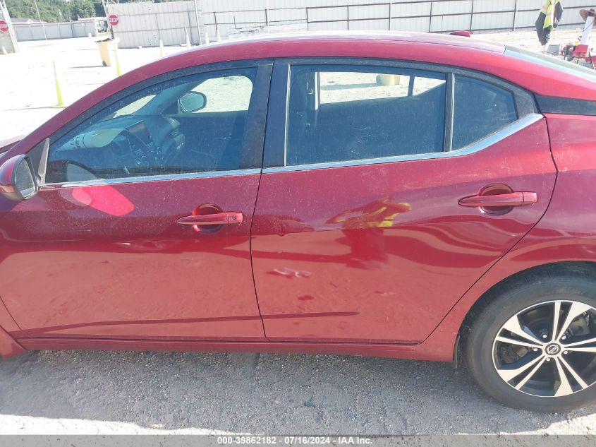 2021 Nissan Sentra Sv Xtronic Cvt VIN: 3N1AB8CV0MY207359 Lot: 39862182