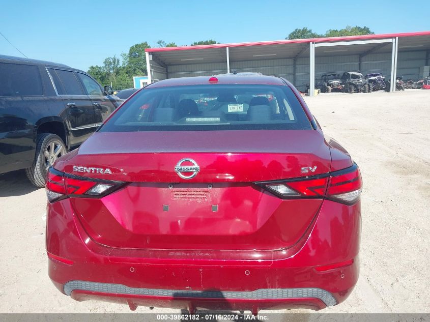 2021 Nissan Sentra Sv Xtronic Cvt VIN: 3N1AB8CV0MY207359 Lot: 39862182