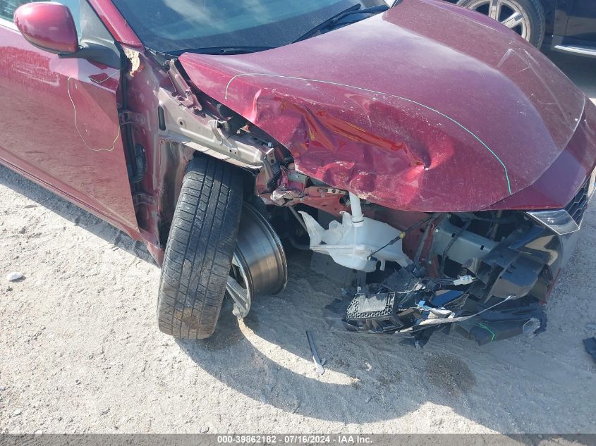 2021 Nissan Sentra Sv Xtronic Cvt VIN: 3N1AB8CV0MY207359 Lot: 39862182