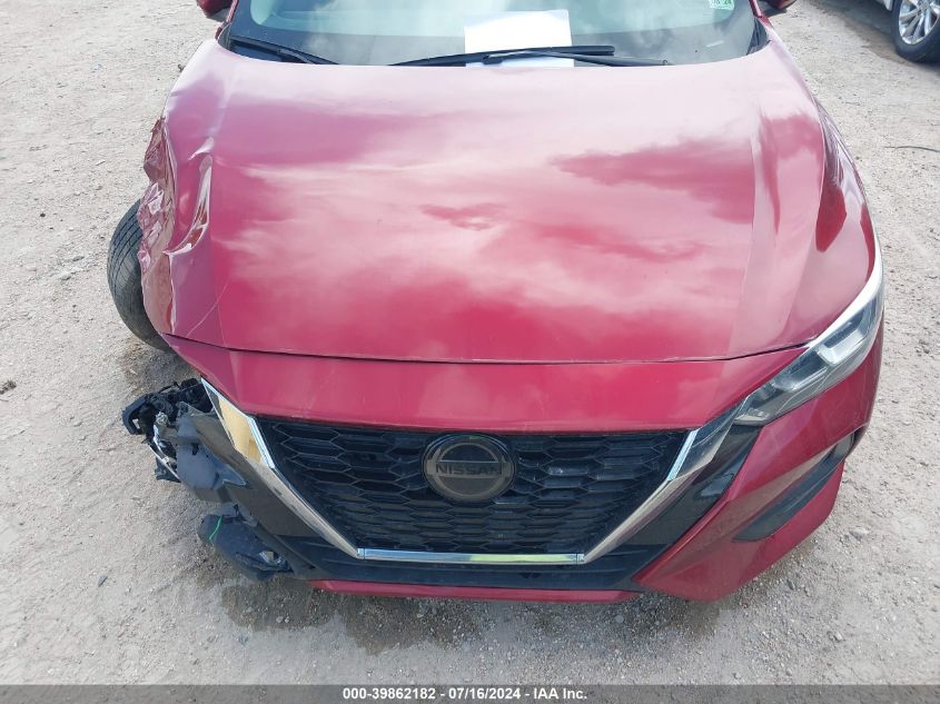 2021 Nissan Sentra Sv Xtronic Cvt VIN: 3N1AB8CV0MY207359 Lot: 39862182