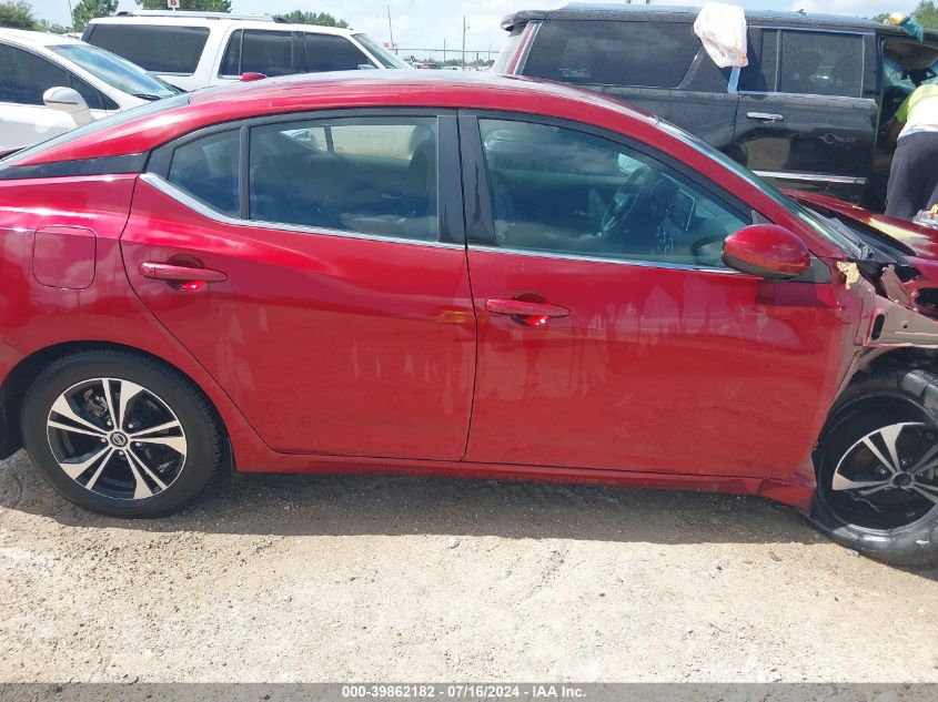 2021 Nissan Sentra Sv Xtronic Cvt VIN: 3N1AB8CV0MY207359 Lot: 39862182