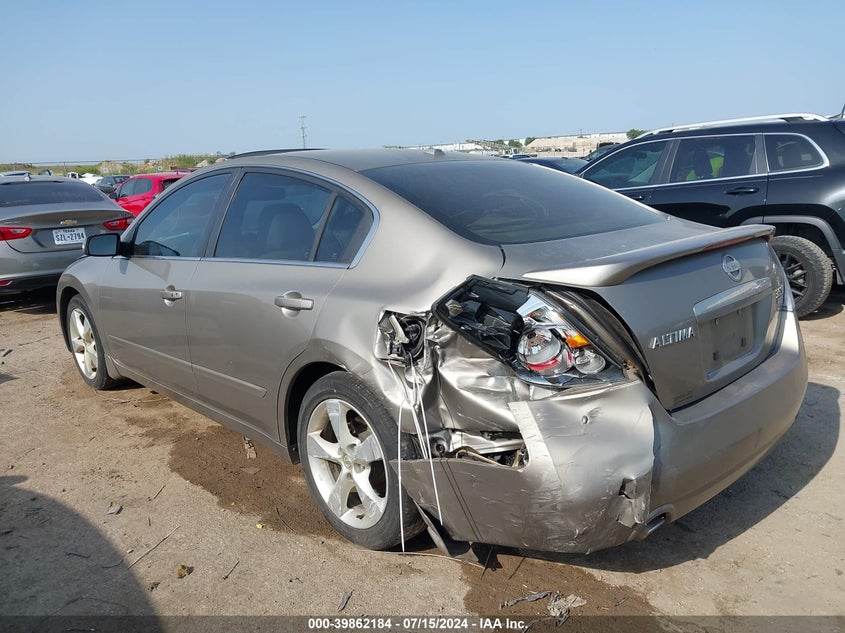2007 Nissan Altima 3.5 Se VIN: 1N4BL21E27C157176 Lot: 39862184