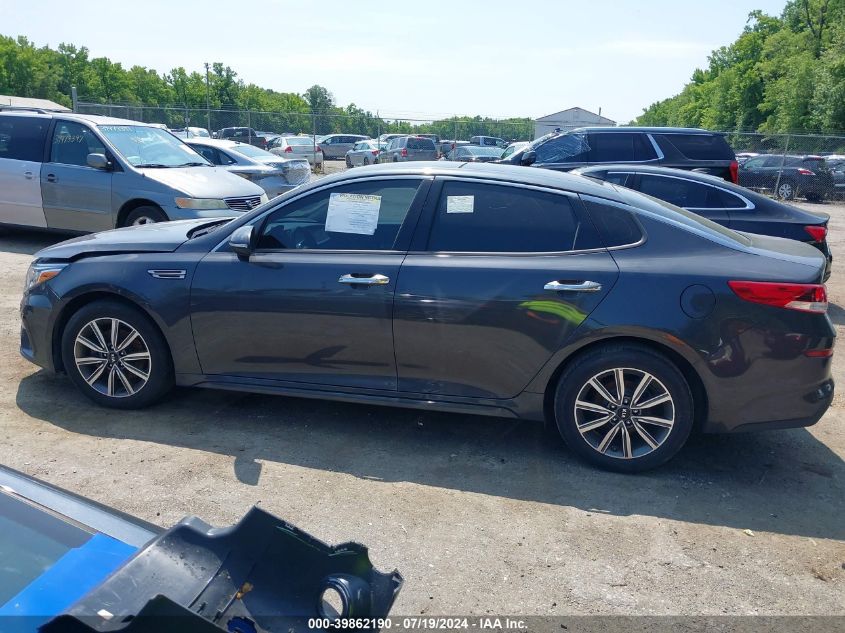 2019 Kia Optima Lx VIN: 5XXGT4L38KG300955 Lot: 39862190