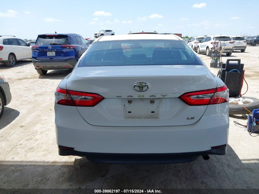 2018 Toyota Camry Le VIN: 4T1B11HKXJU023535 Lot: 39862197