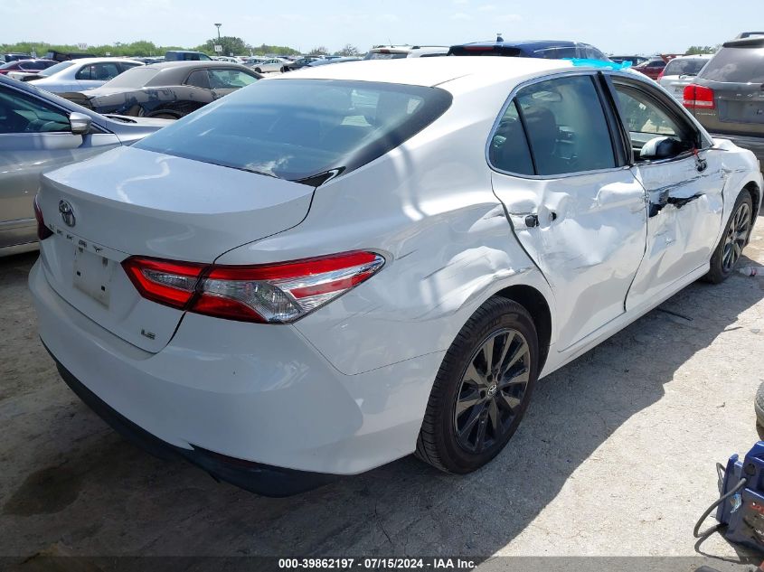 VIN 4T1B11HKXJU023535 2018 Toyota Camry, LE no.4