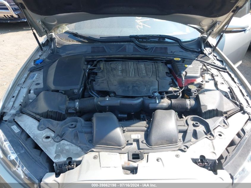 2013 Jaguar Xf V6 Sc VIN: SAJWJ0EF7D8S83753 Lot: 39862198