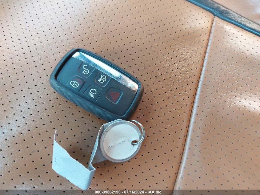 2013 Jaguar Xf V6 Sc VIN: SAJWJ0EF7D8S83753 Lot: 39862198