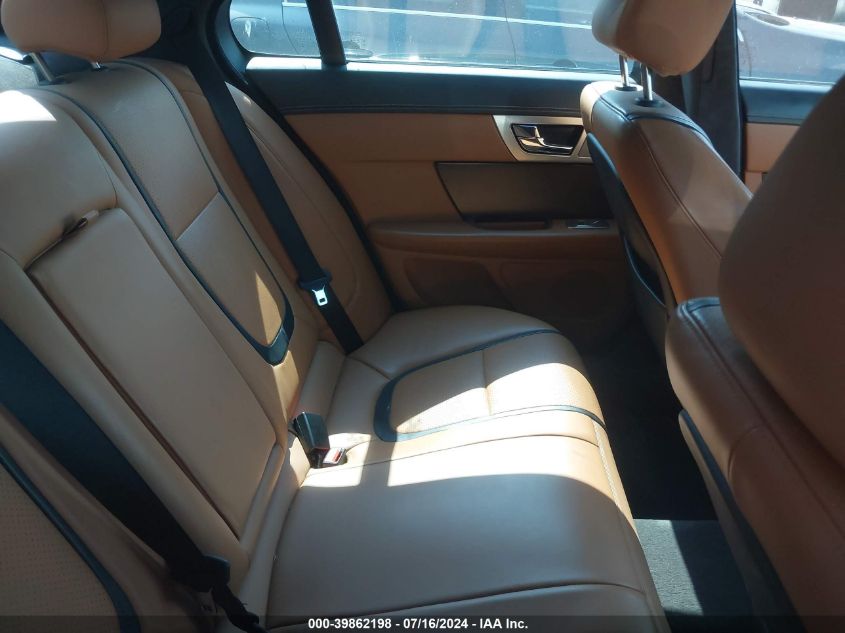 2013 Jaguar Xf V6 Sc VIN: SAJWJ0EF7D8S83753 Lot: 39862198