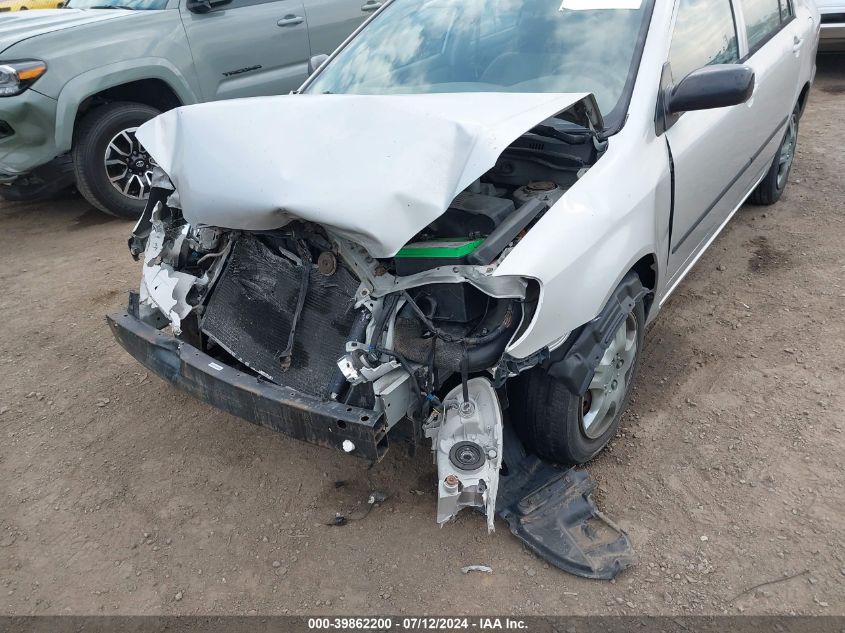 2003 Toyota Corolla Ce VIN: 1NXBR32E83Z104639 Lot: 39862200