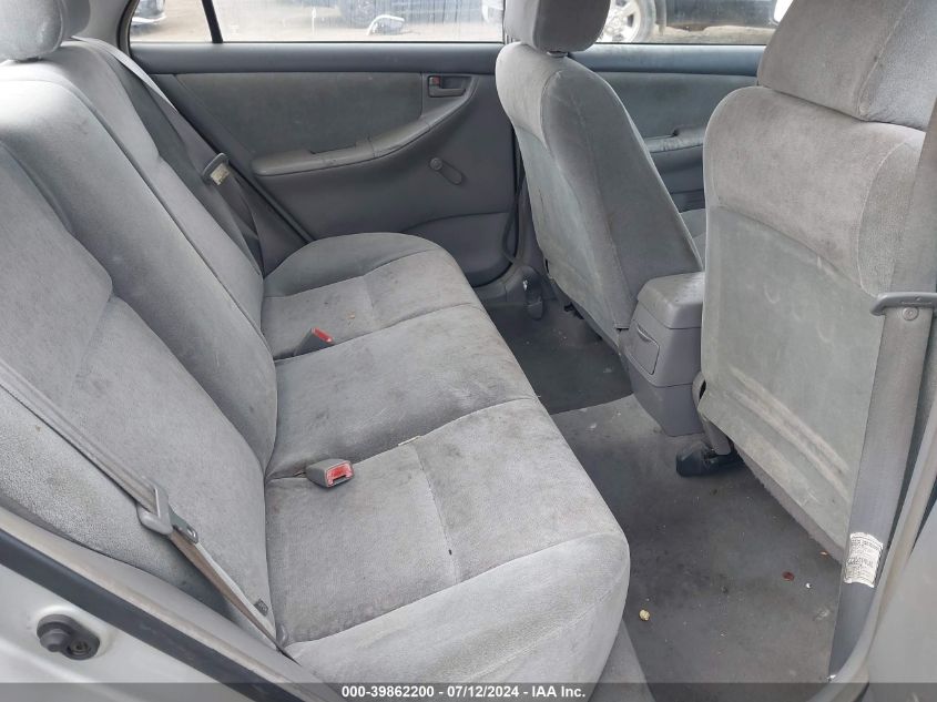 2003 Toyota Corolla Ce VIN: 1NXBR32E83Z104639 Lot: 39862200