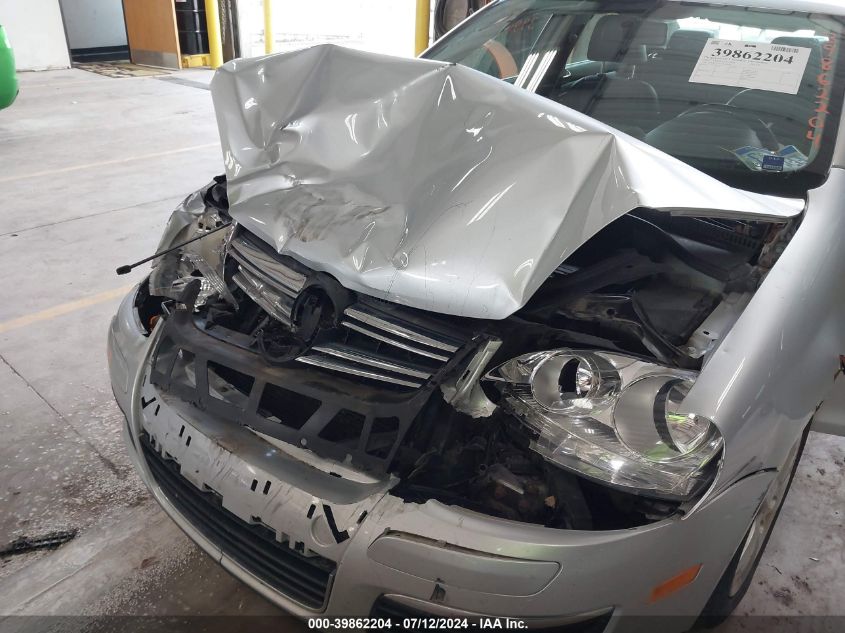 2009 Volkswagen Jetta Se VIN: 3VWRM71K79M169587 Lot: 39862204