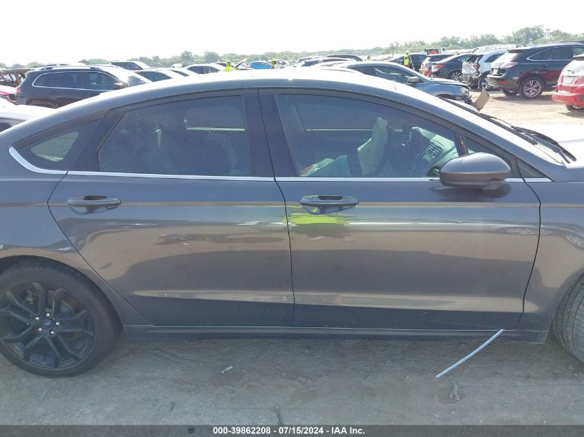 2020 Ford Fusion Se VIN: 3FA6P0HD3LR229733 Lot: 39862208