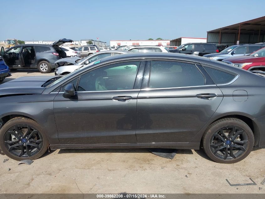 2020 Ford Fusion Se VIN: 3FA6P0HD3LR229733 Lot: 39862208