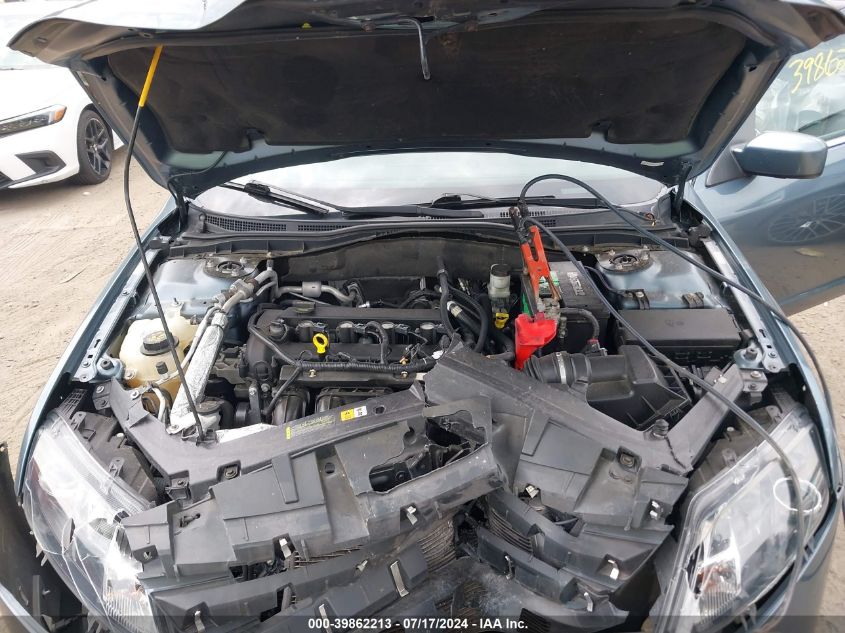 2012 Ford Fusion Se VIN: 3FAHP0HA6CR360153 Lot: 39862213