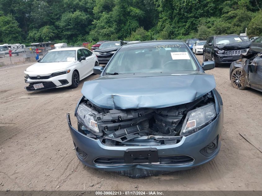 2012 Ford Fusion Se VIN: 3FAHP0HA6CR360153 Lot: 39862213