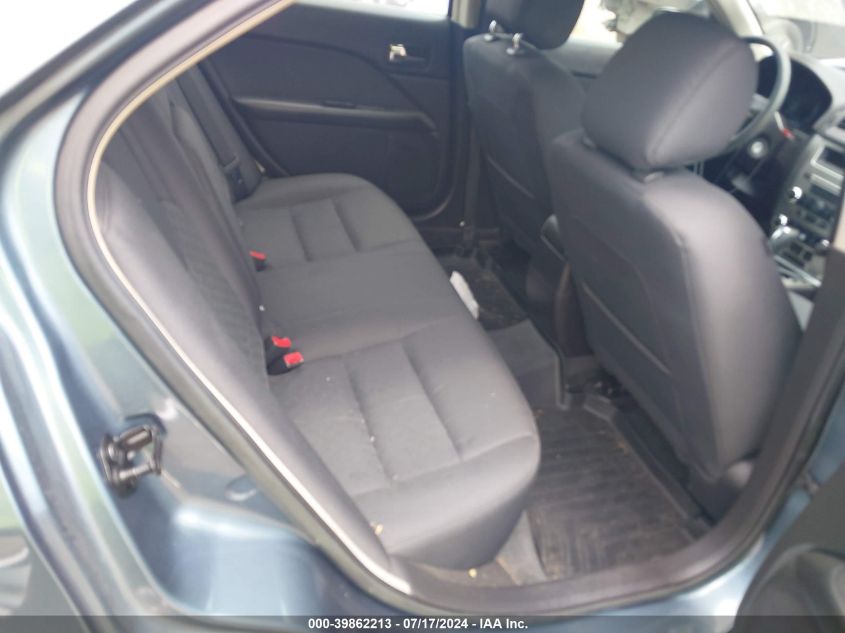 2012 Ford Fusion Se VIN: 3FAHP0HA6CR360153 Lot: 39862213