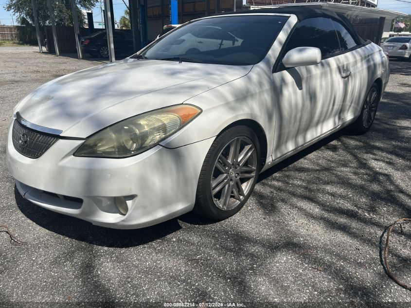 4T1FA38P75U058726 | 2005 TOYOTA CAMRY SOLARA