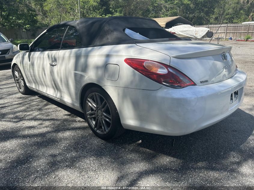 4T1FA38P75U058726 | 2005 TOYOTA CAMRY SOLARA