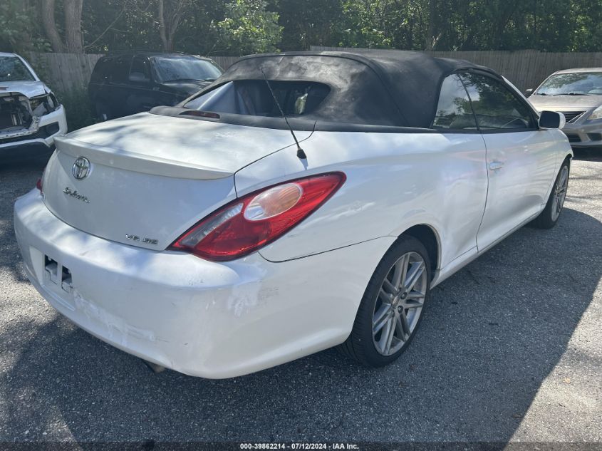 4T1FA38P75U058726 | 2005 TOYOTA CAMRY SOLARA