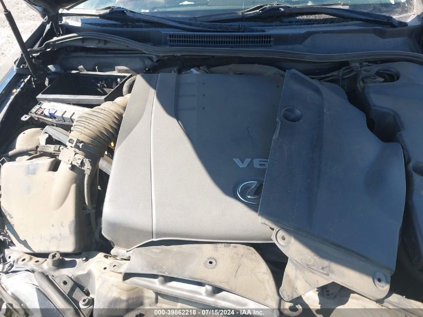 2009 Lexus Is 250 VIN: JTHBK262395105282 Lot: 39862218