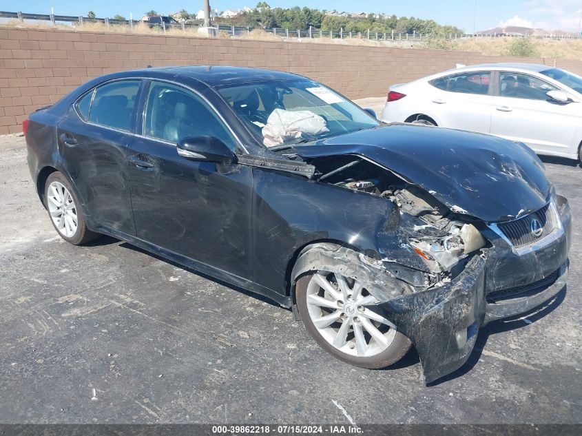 2009 Lexus Is 250 VIN: JTHBK262395105282 Lot: 39862218