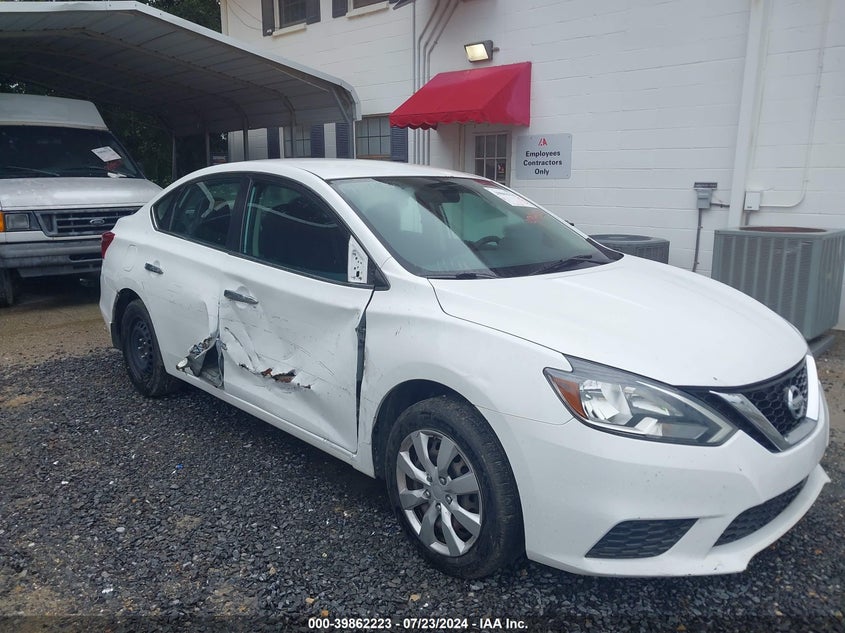 2018 Nissan Sentra S VIN: 3N1AB7AP0JY209199 Lot: 39862223